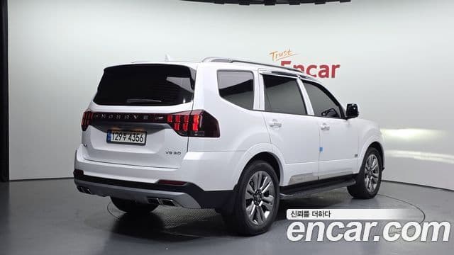 Kia Mohave The Master 2021 — ფოტო 3/20