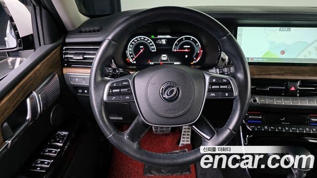 Kia Mohave The Master 2021 — ფოტო 13/20