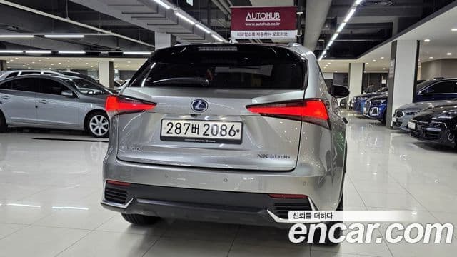 Lexus NX300h 2021 — Şəkil 18/20