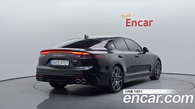 Kia Stinger 2020 — Şəkil 2/20