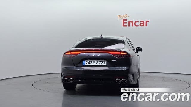 Kia Stinger 2020 — Şəkil 4/20