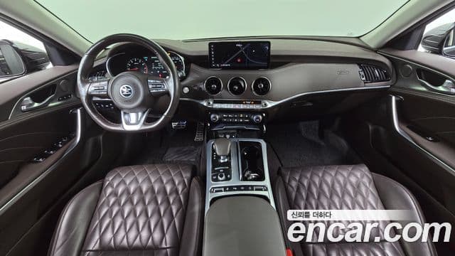 Kia Stinger 2020 — Şəkil 7/20