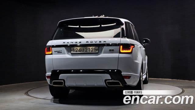 Land Rover Range Rover Sport 2019 — ფოტო 17/20