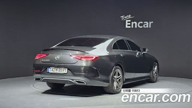 Mercedes-Benz CLS-Class 2023 — Photo 18/20