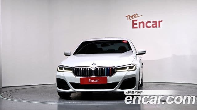 BMW 5 Series 2020 — Şəkil 2/20