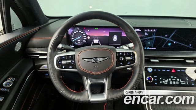 Genesis GV80 Coupe 2023 — ფოტო 6/20