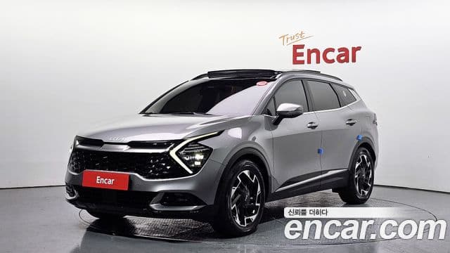 Kia Sportage 2021 — Şəkil 1/20