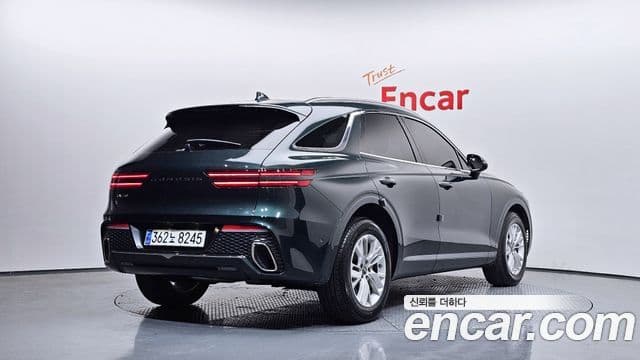 Genesis GV70 2022 — ფოტო 2/20