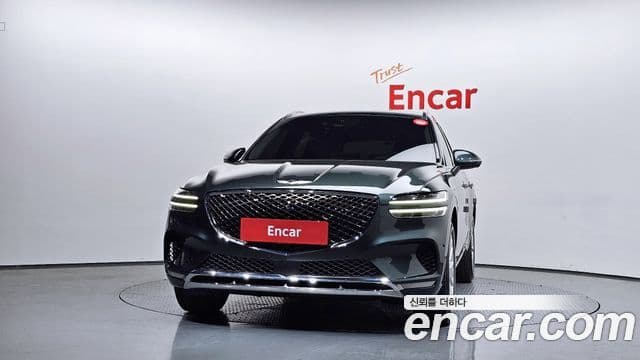 Genesis GV70 2022 — ფოტო 3/20