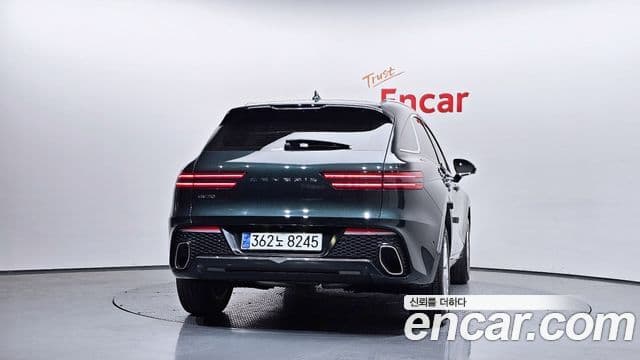 Genesis GV70 2022 — ფოტო 4/20