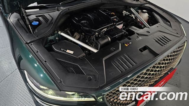 Genesis GV70 2022 — ფოტო 6/20