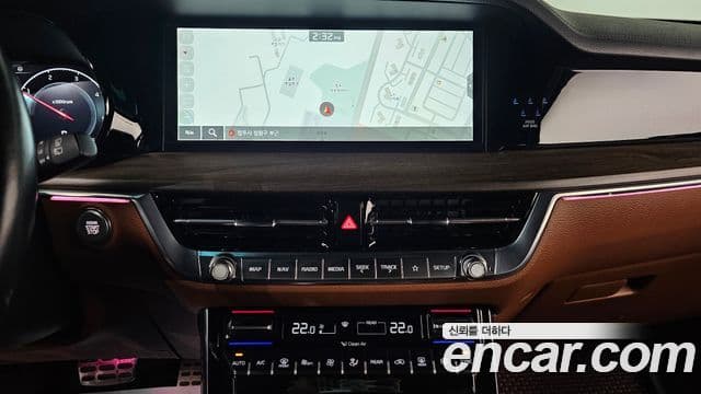 Kia Mohave The Master 2022 — Şəkil 16/20