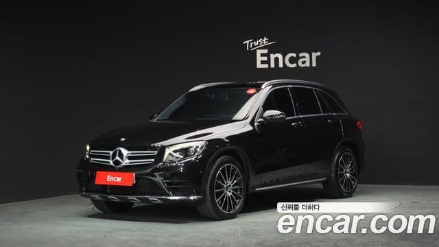 Mercedes-Benz GLC-Class 2019 — Фото 1/20