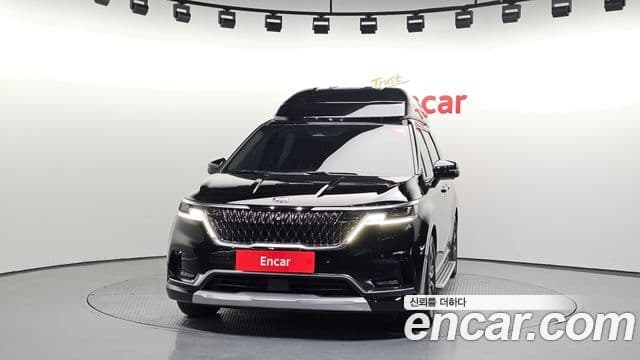 Kia Carnival 2021 — Фото 3/20