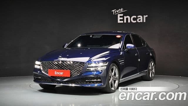 Genesis Electrified G80 2020 — ფოტო 1/20
