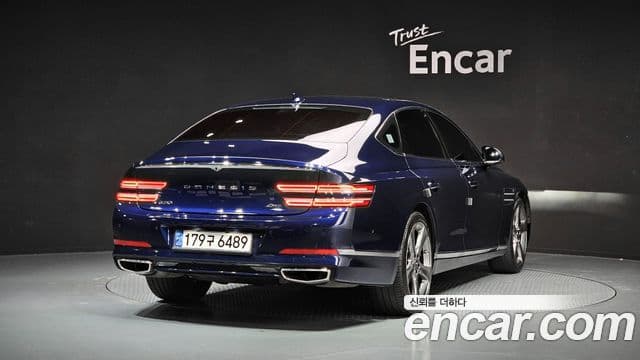 Genesis Electrified G80 2020 — ფოტო 2/20