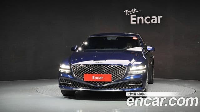 Genesis Electrified G80 2020 — ფოტო 3/20
