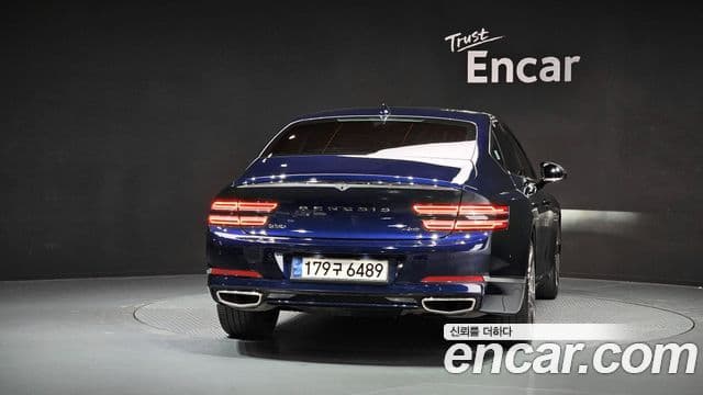 Genesis Electrified G80 2020 — ფოტო 4/20