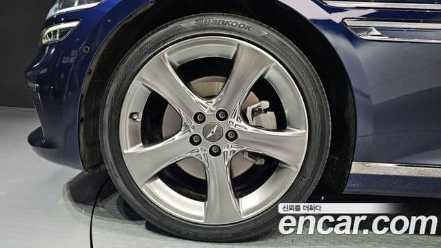 Genesis Electrified G80 2020 — ფოტო 5/20