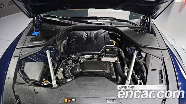 Genesis Electrified G80 2020 — ფოტო 6/20