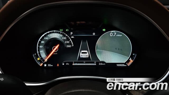 Genesis Electrified G80 2020 — ფოტო 8/20