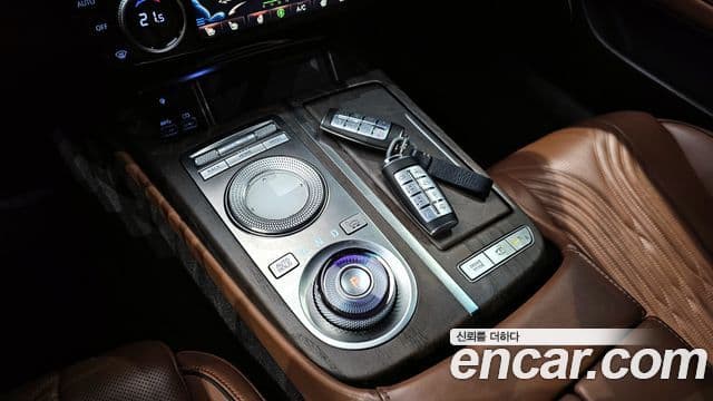 Genesis Electrified G80 2020 — ფოტო 9/20