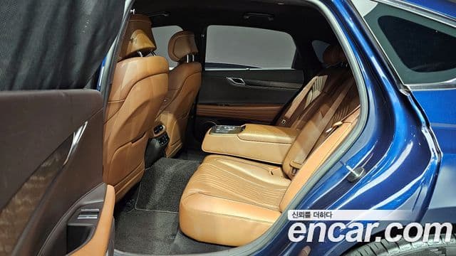 Genesis Electrified G80 2020 — ფოტო 12/20