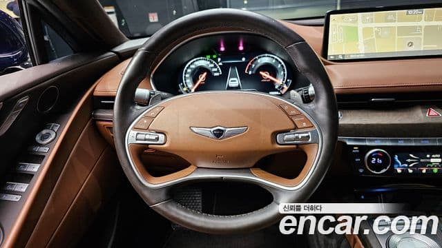 Genesis Electrified G80 2020 — ფოტო 13/20