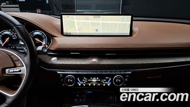 Genesis Electrified G80 2020 — ფოტო 16/20