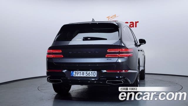 Genesis GV80 2021 — Şəkil 4/20