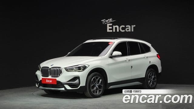 BMW X1 2022 — Фото 1/20