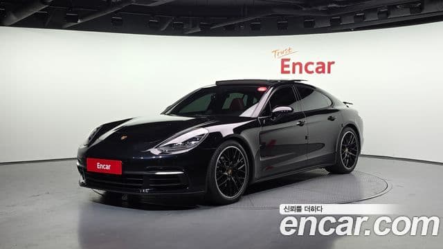 Porsche Panamera 2020 — ფოტო 1/20