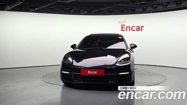 Porsche Panamera 2020 — ფოტო 3/20