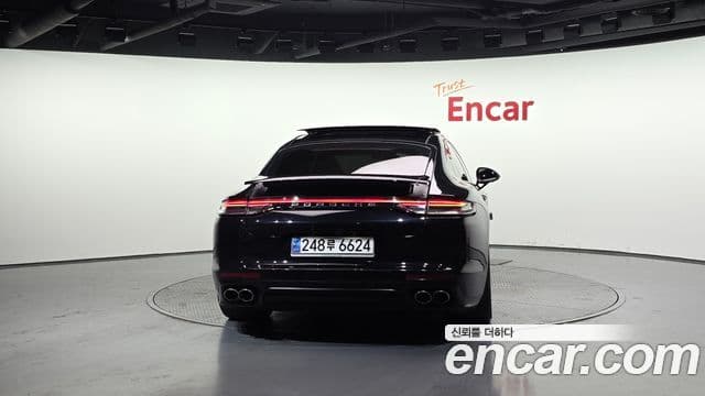 Porsche Panamera 2020 — ფოტო 4/20