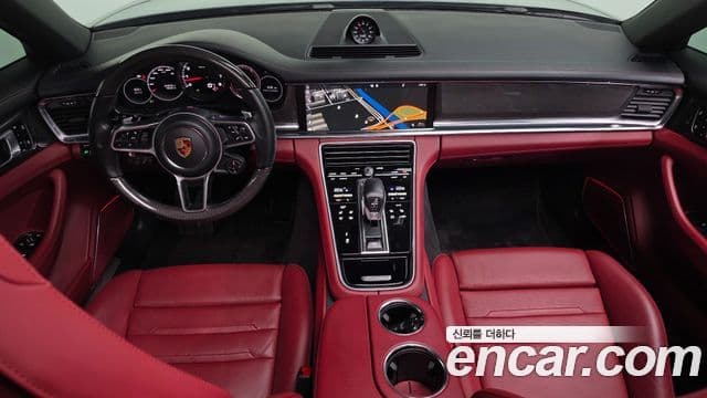 Porsche Panamera 2020 — ფოტო 7/20
