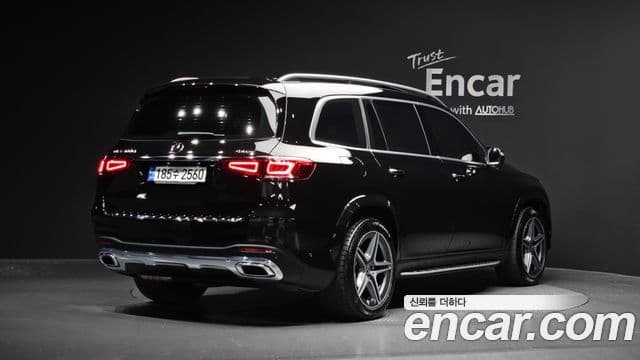 Mercedes-Benz GLS-Class, 2022
