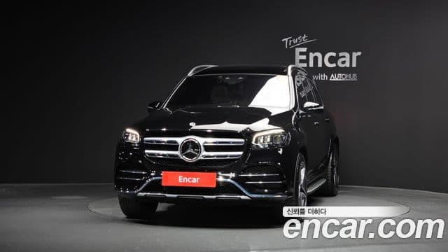 Mercedes-Benz GLS-Class 2022 — ფოტო 2/20