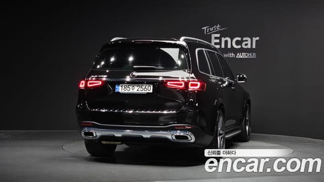 Mercedes-Benz GLS-Class 2022 — ფოტო 3/20