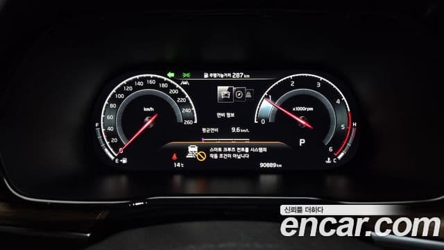 Kia Mohave The Master 2021 — ფოტო 8/20