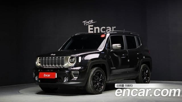 Jeep Renegade 2019 — Şəkil 1/20