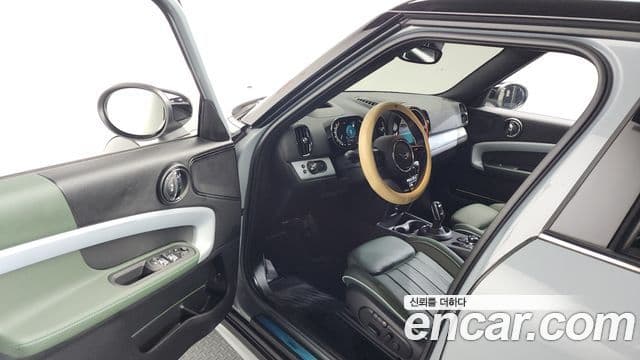 Mini Cooper S Countryman 2022 — ფოტო 10/20