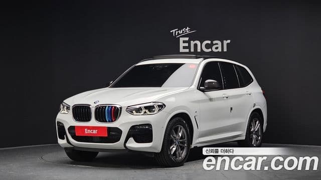 BMW X3 2021 — ფოტო 1/20