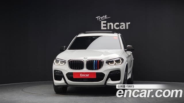 BMW X3 2021 — ფოტო 3/20