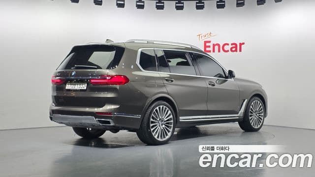 BMW X7 2020 — ფოტო 2/20