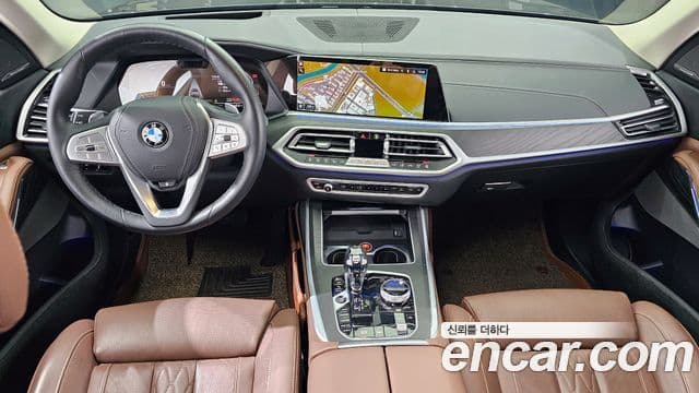 BMW X7 2020 — ფოტო 7/20