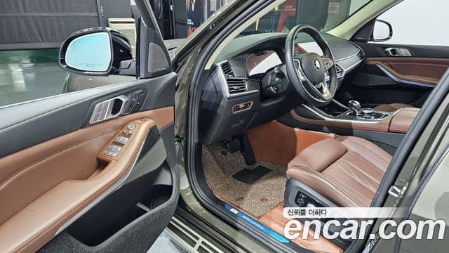 BMW X7 2020 — ფოტო 10/20
