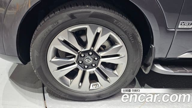 Kia Mohave The Master 2021 — ფოტო 5/20