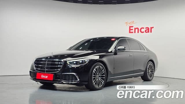 Mercedes-Benz S-Class 2024 — Фото 1/20