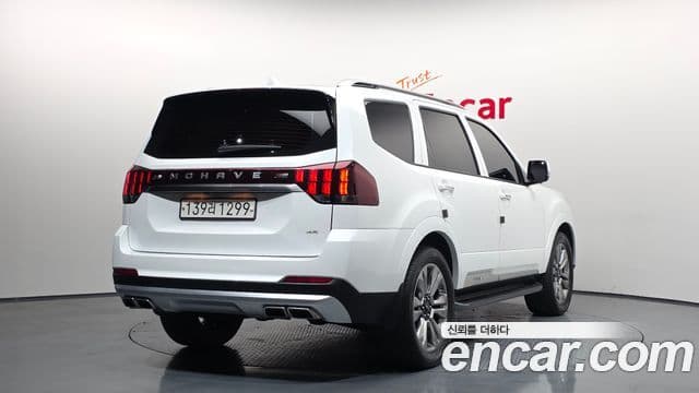 Kia Mohave The Master 2022 — ფოტო 2/20
