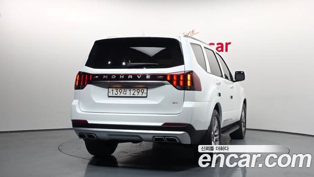 Kia Mohave The Master 2022 — ფოტო 4/20